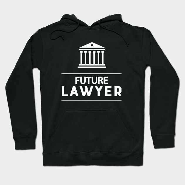 Law Student - Future Lawyer Hoodie by KC Happy Shop